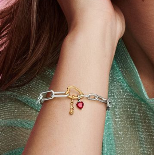 Pandora ME Gebrochenes Herz Mini-Dangle PANDORA
