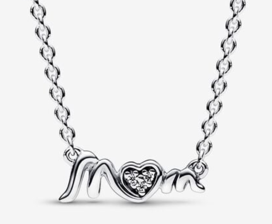 Pandora Mum Pavé Collier Necklace ALE 925 -45