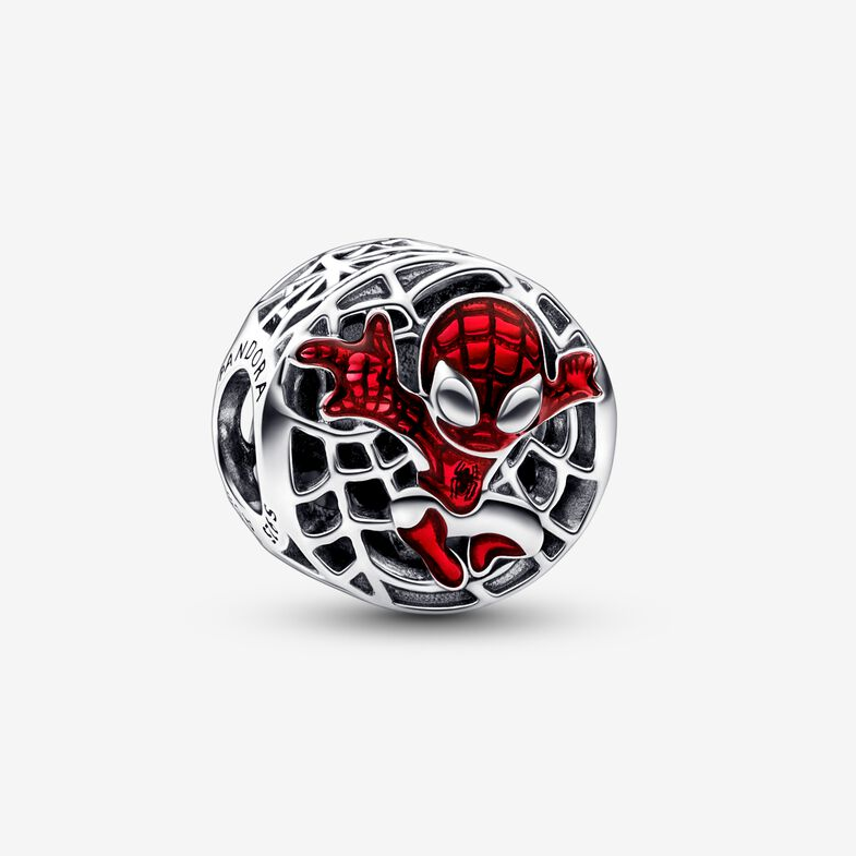 Pandora Marvel Spider-Man Full Collection Bracelet Set