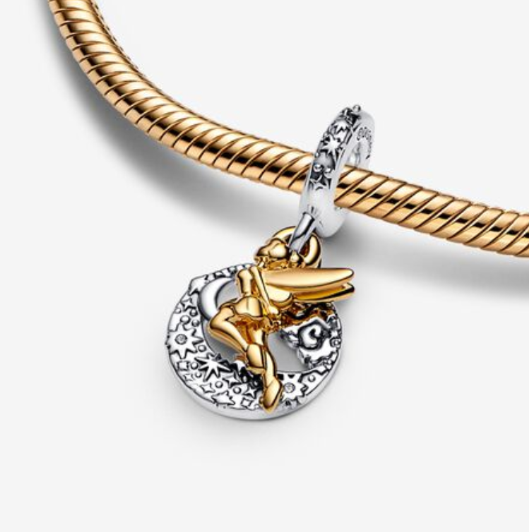 PANDORA Tinker Bell Celestial Night Dangle Charm
