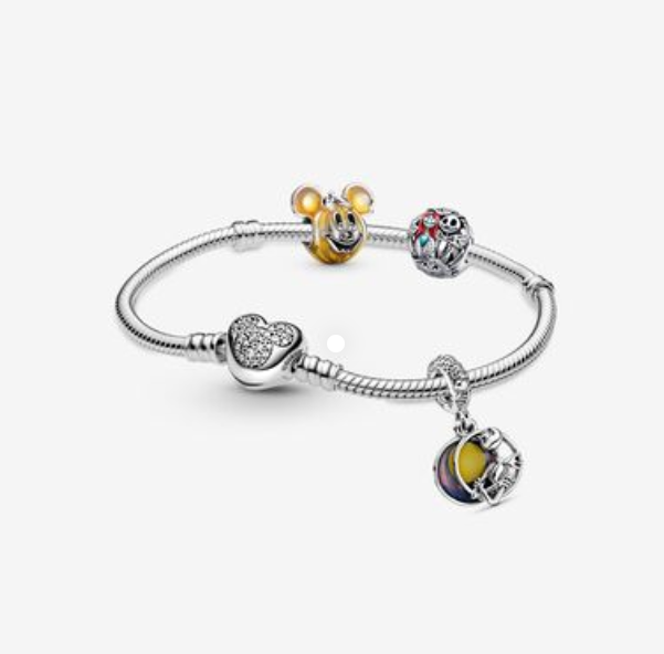 Pandora Pumpkin Nightmare Before Christmas Halloween Charms Bracelet Set