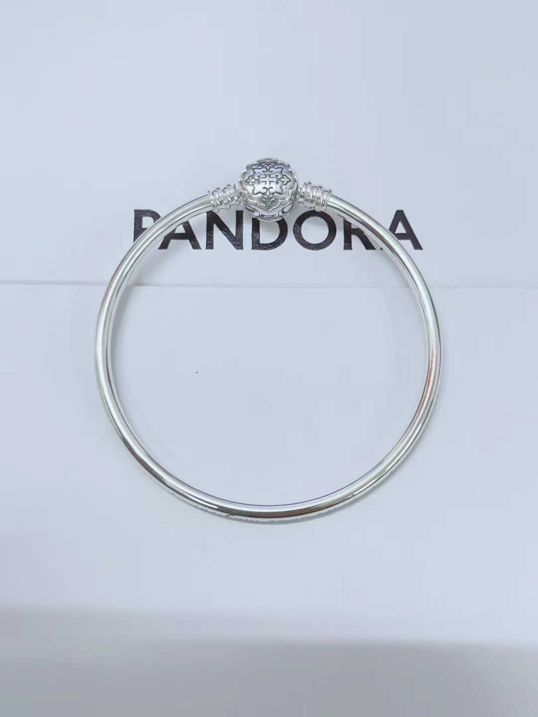 Pandora Aladdin Jasmine Charm and Bracelet Set ALE S925