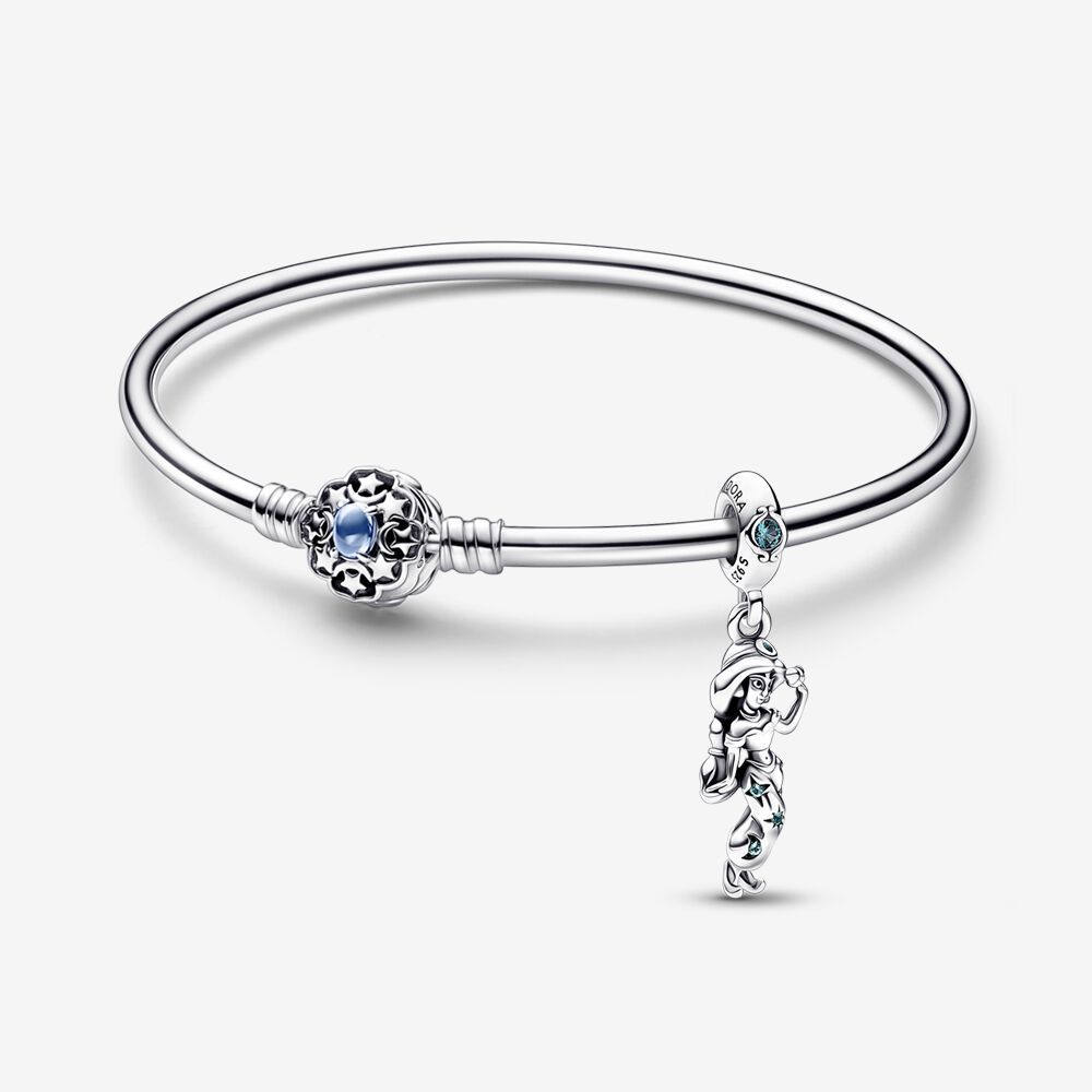 Pandora Aladdin Jasmine Charm and Bracelet Set ALE S925