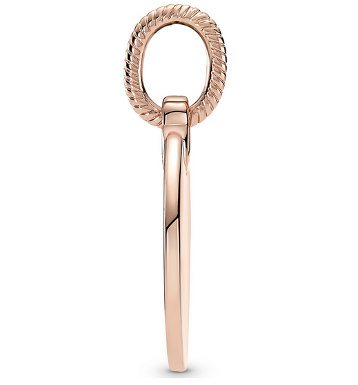 Pandora  Pendant Round Rose Gold