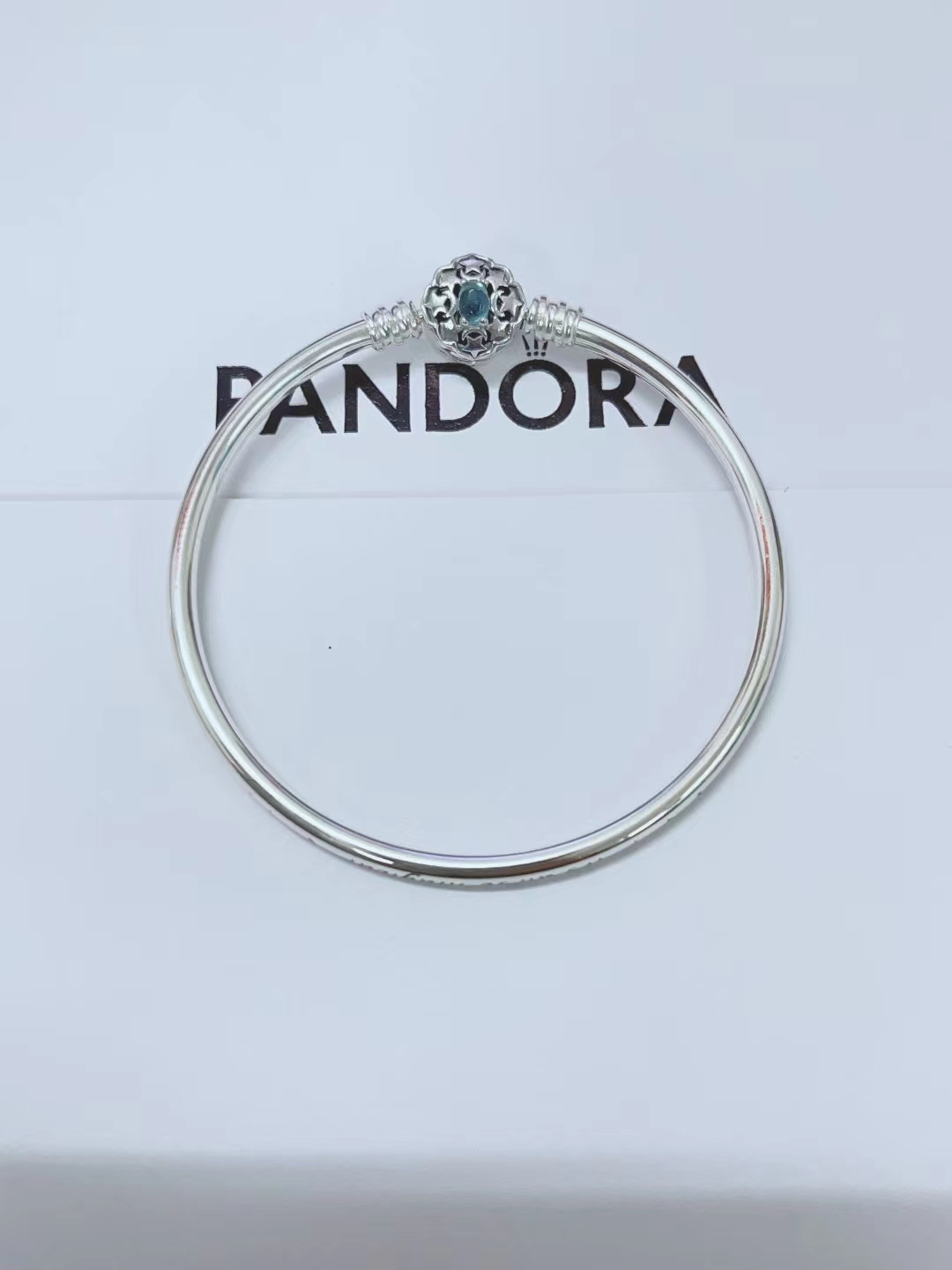 Pandora Aladdin Jasmine Charm and Bracelet Set ALE S925