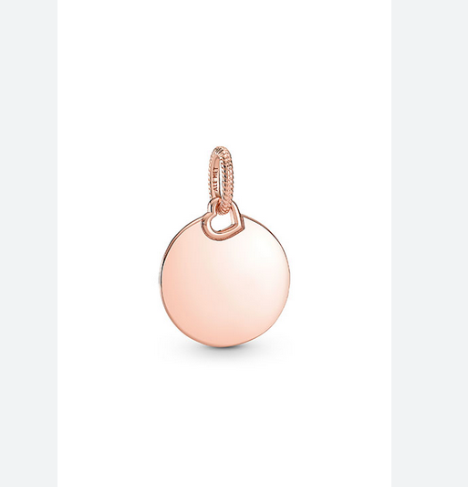 Pandora  Pendant Round Rose Gold