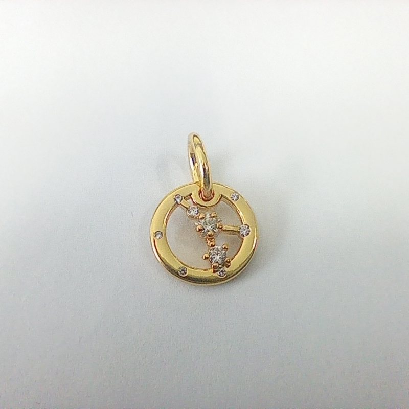 PANDORA SPARKLING Cacer ZODIAC STAR SIGN CHARM  Pendant