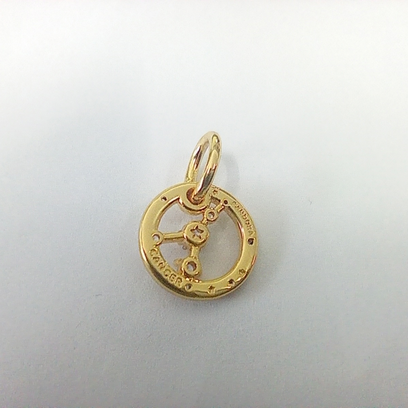 PANDORA SPARKLING Cacer ZODIAC STAR SIGN CHARM  Pendant