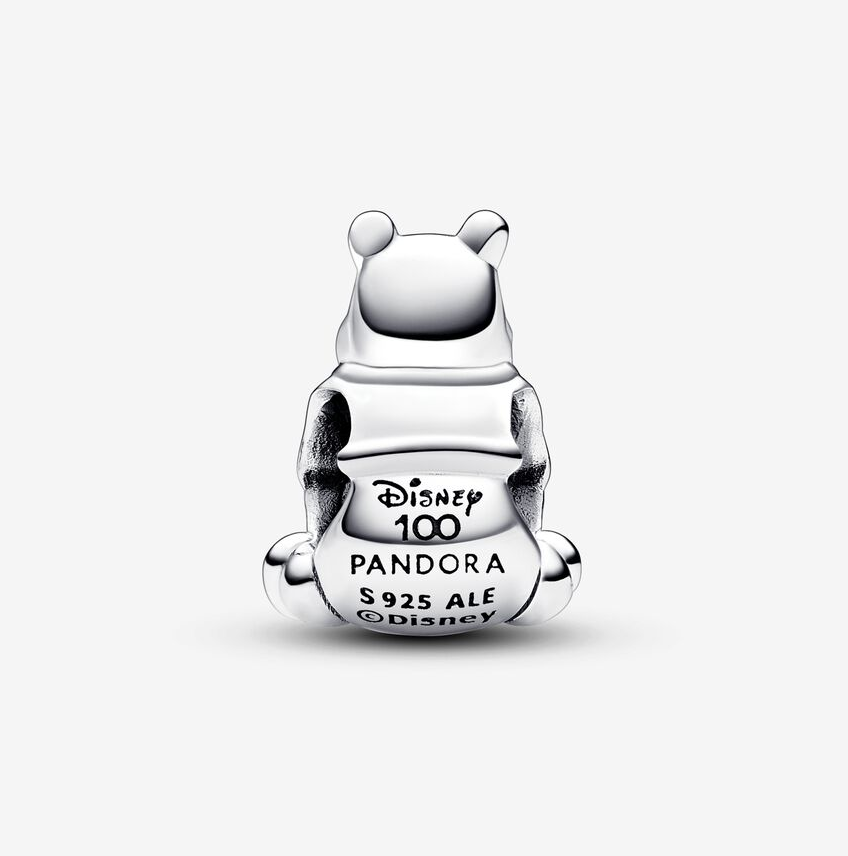 100th Anniversary Pooh Lab-grown Diamond Charm