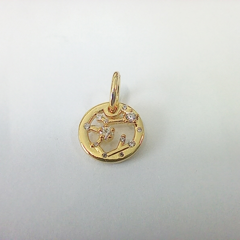 PANDORA SPARKLING Sagittarius ZODIAC STAR SIGN CHARM  Pendant