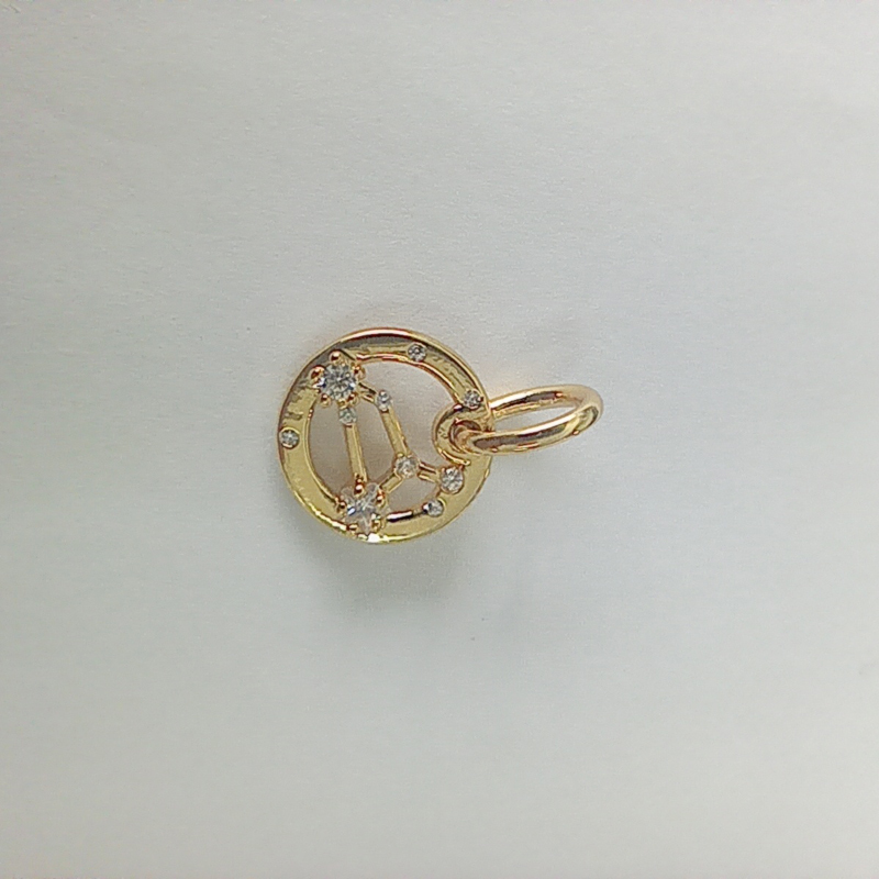PANDORA SPARKLING Leo ZODIAC STAR SIGN CHARM  Pendant