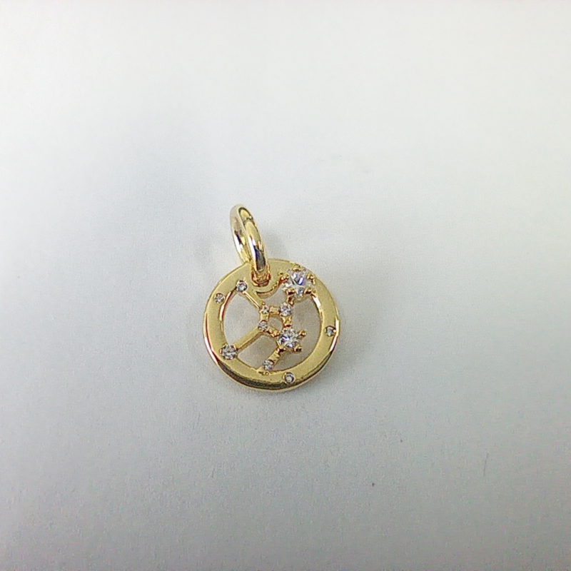 PANDORA SPARKLING Virgo ZODIAC STAR SIGN CHARM Pendant