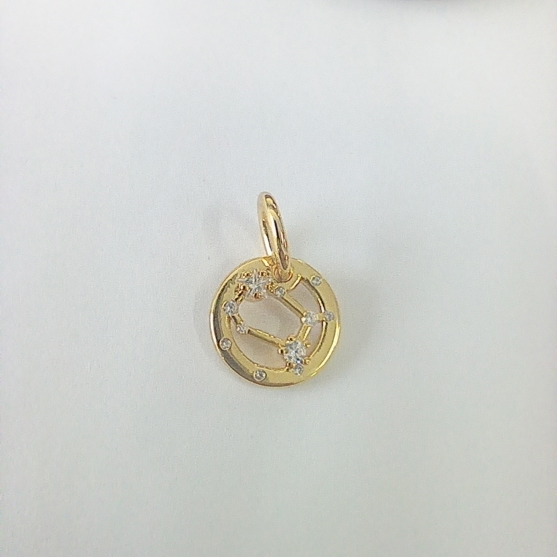 PANDORA SPARKLING Gemini ZODIAC STAR SIGN CHARM Pendant