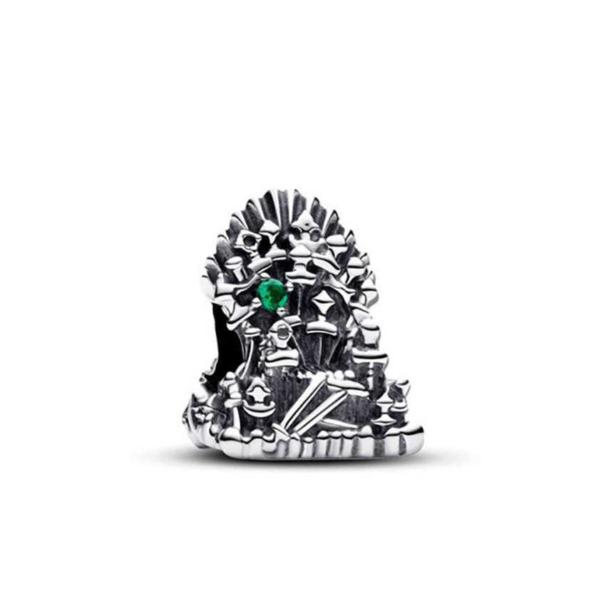 Pandora Game of Thrones House Sigil bracelet The Iron Thron Charm SET ALE
