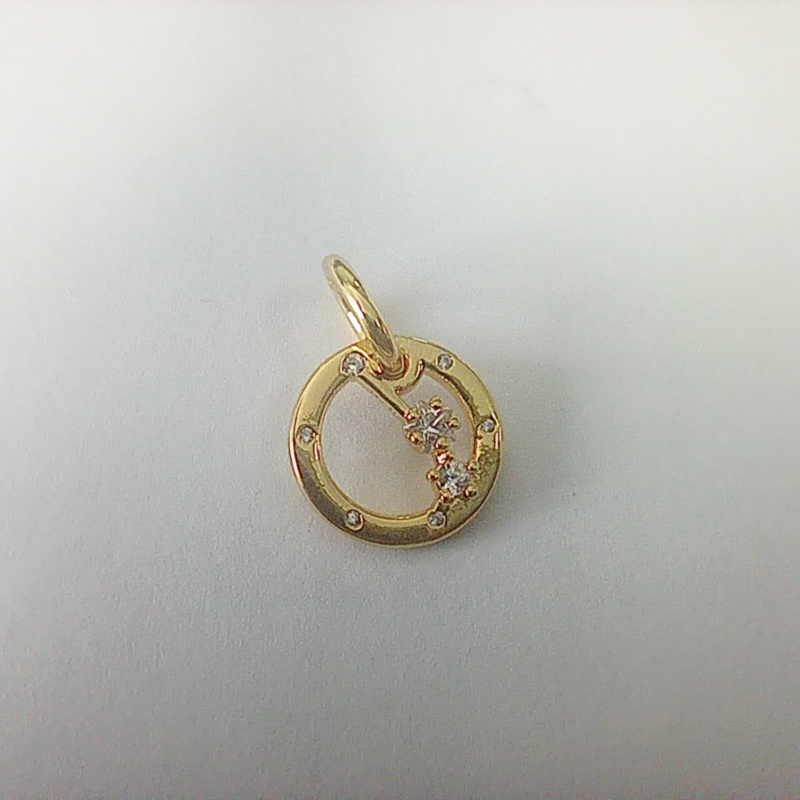PANDORA SPARKLING ARIES ZODIAC STAR SIGN CHARM Pendant
