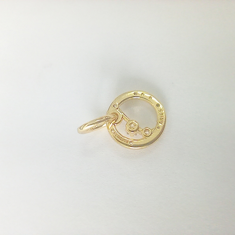 PANDORA SPARKLING ARIES ZODIAC STAR SIGN CHARM Pendant