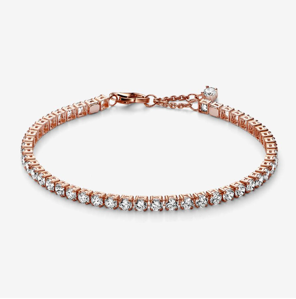 Pandora Sparkling Tennis Bracelet Gift Bag
