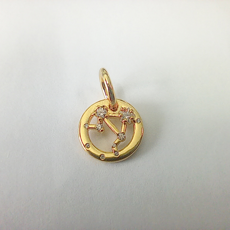 PANDORA SPARKLING Libra ZODIAC STAR SIGN CHARM Pendant