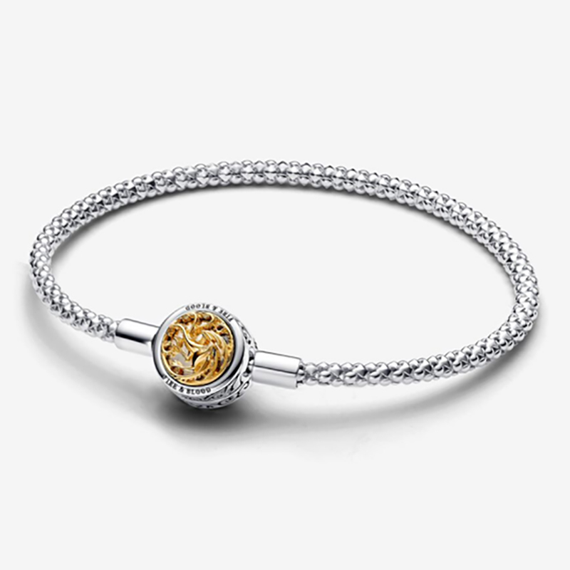 Pandora Game of Thrones House Sigil bracelet The Iron Thron Charm SET ALE