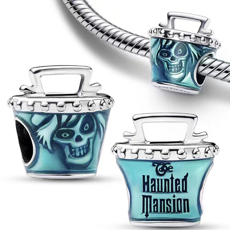 Halloween  S925 Sterling Zilver Glow-In-The-Dark Pompoen Charme Fit Pandora Armband Ketting Halloween Diy Sieraden Geschenken
