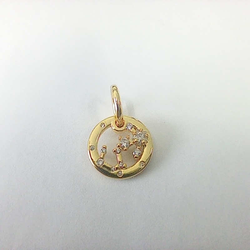 PANDORA SPARKLING Scorpio ZODIAC STAR SIGN CHARM Pendant