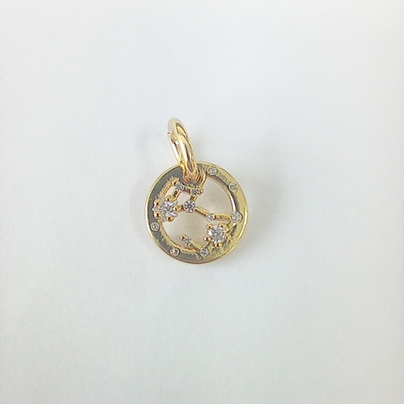 PANDORA SPARKLING Pisces ZODIAC STAR SIGN CHARM  Pendant