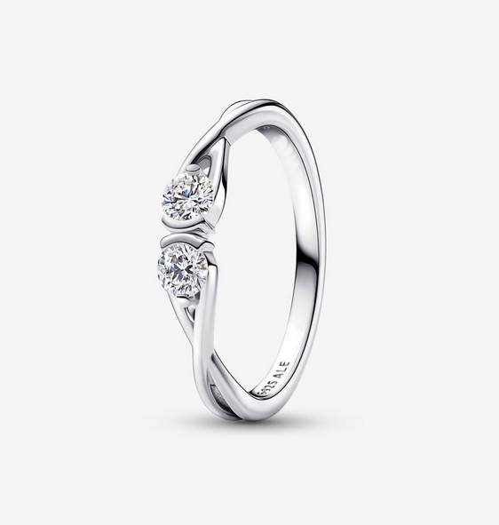 Pandora Brilliance Double Facing Ring ALE S925