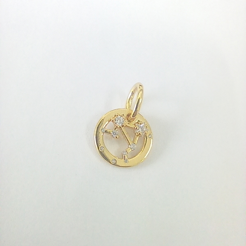 PANDORA SPARKLING Libra ZODIAC STAR SIGN CHARM Pendant