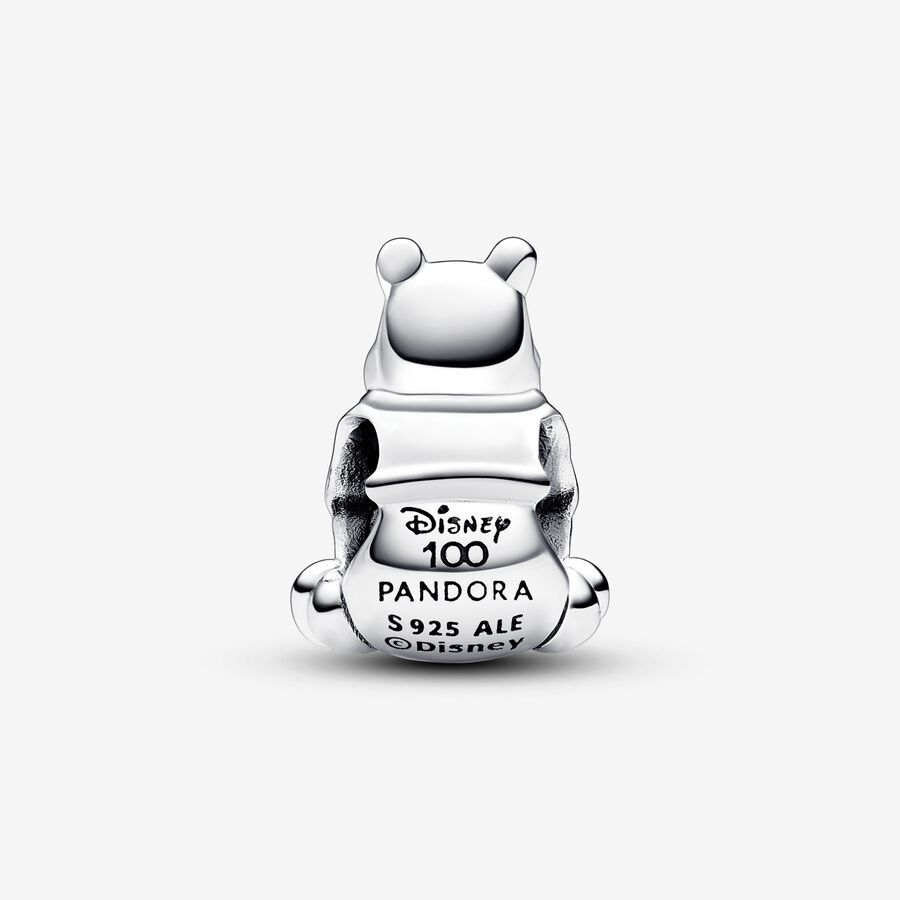 100th Anniversary Pooh Lab-grown Diamond Charm