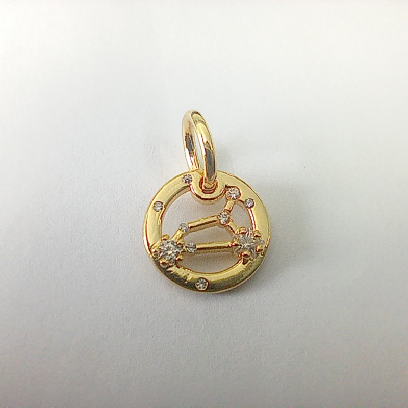PANDORA SPARKLING Leo ZODIAC STAR SIGN CHARM  Pendant