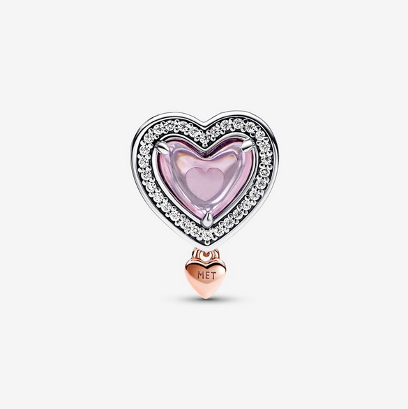 Pandora Moments Two-tone Openwork Mum