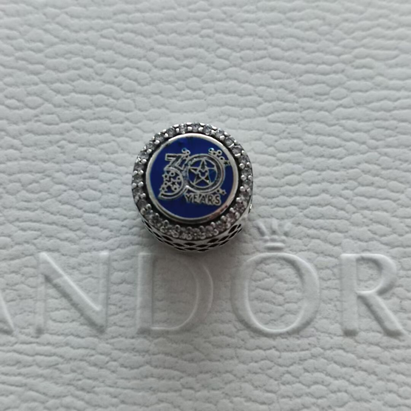 Pandora Charms   ALE S925 Sterling Silver  Hollywood Studios 30th