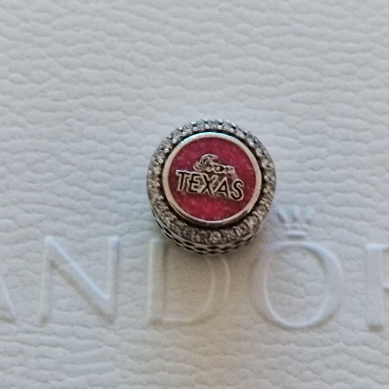 Pandora  Texas With Love Silver S925ALE Charm