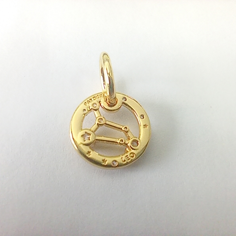 PANDORA SPARKLING Leo ZODIAC STAR SIGN CHARM  Pendant