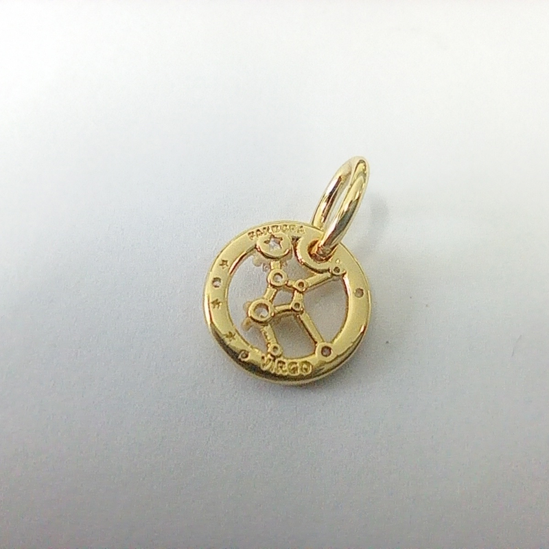 PANDORA SPARKLING Virgo ZODIAC STAR SIGN CHARM Pendant