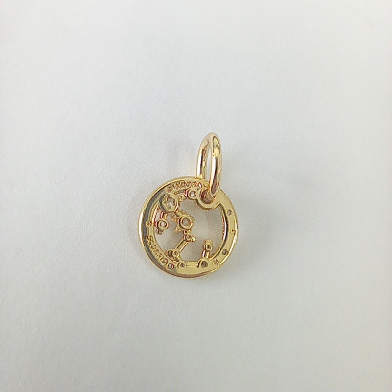 PANDORA SPARKLING Scorpio ZODIAC STAR SIGN CHARM Pendant