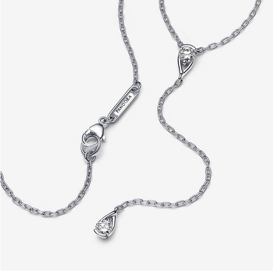 Pandora Brilliance Necklace  45cm ALE S925