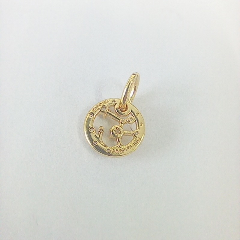 PANDORA SPARKLING Sagittarius ZODIAC STAR SIGN CHARM  Pendant