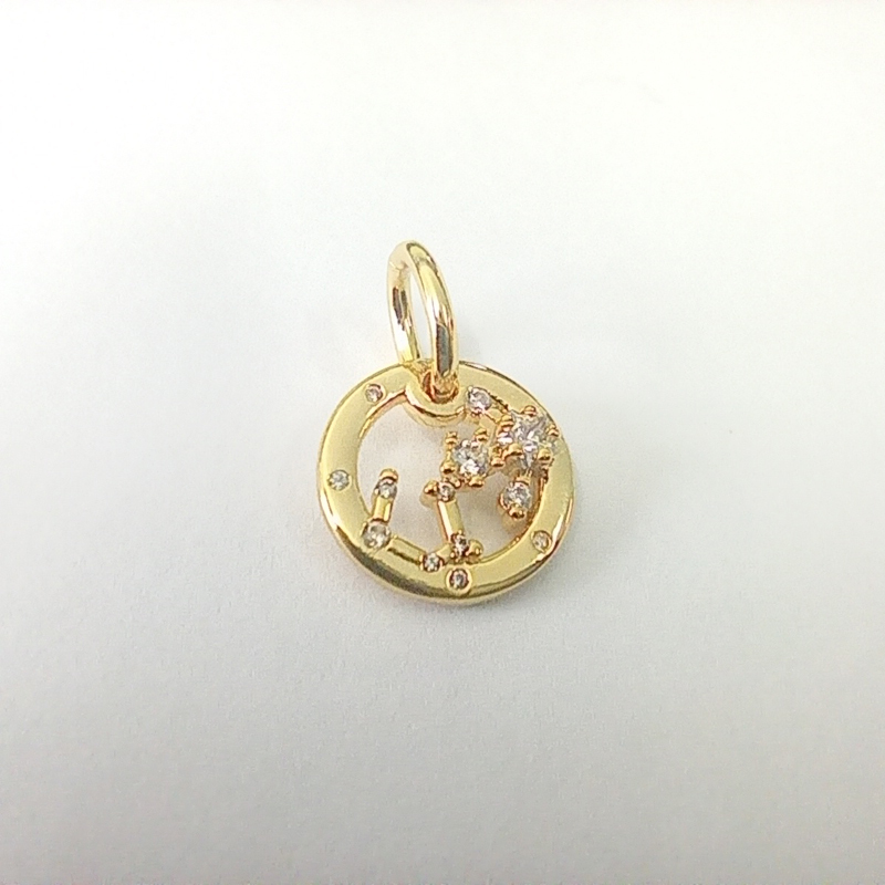 PANDORA SPARKLING Scorpio ZODIAC STAR SIGN CHARM Pendant