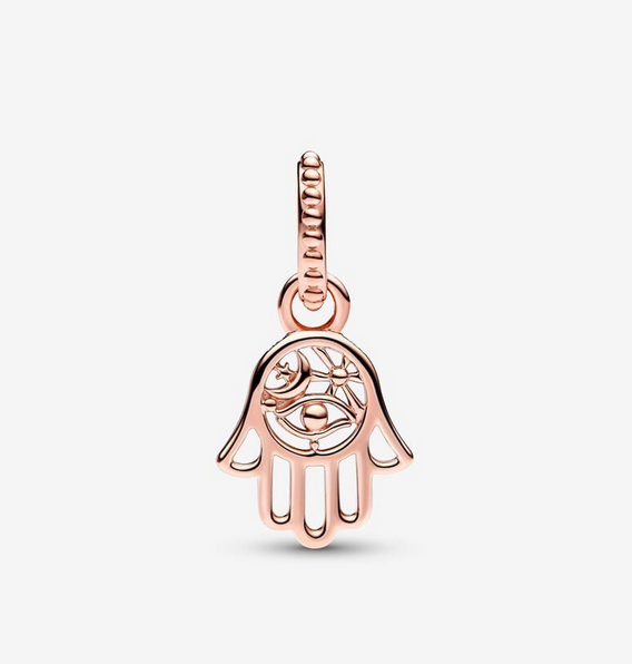 Pandora Protective Hamsa Hand Dangle Charm