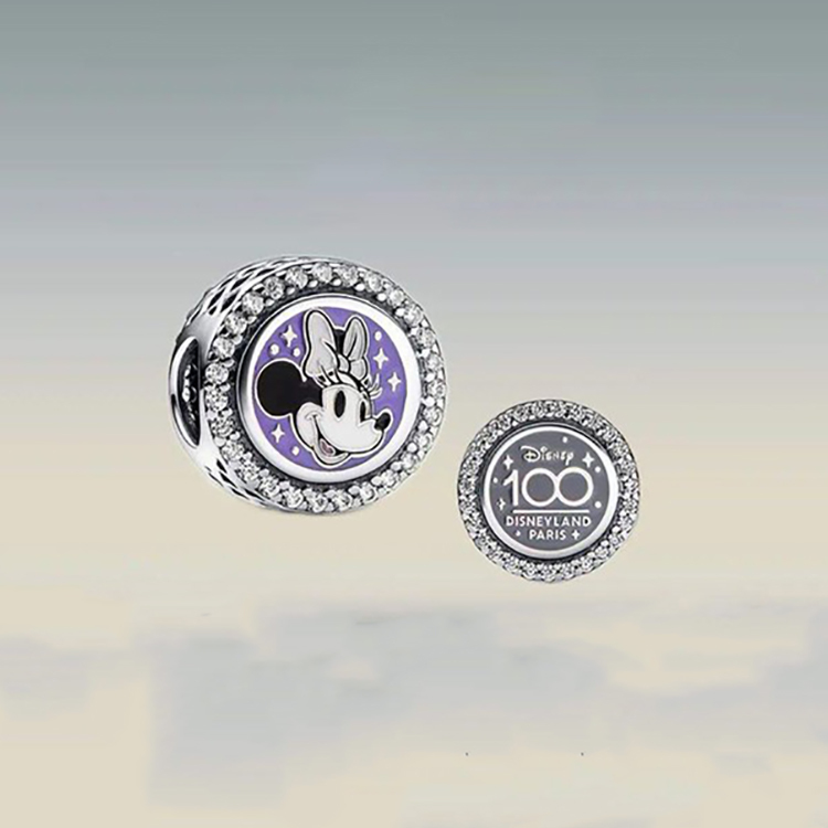 Pandora  100 Anniversary  Charm ALE S925
