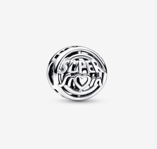 Pandora Moments Mum Hero Openwork Charm