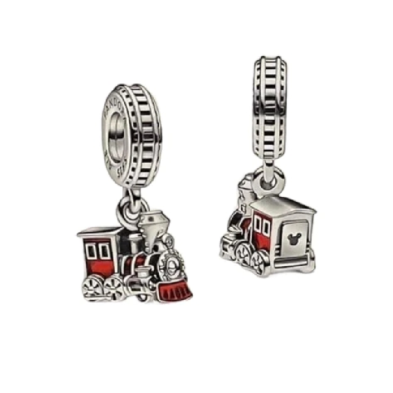 2023 WDW  Parks Exclusive Pandora Charm Walt Railroad Train
