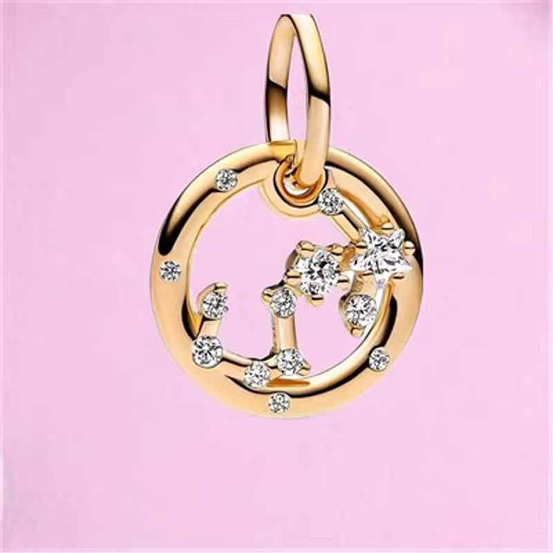 PANDORA SPARKLING Scorpio ZODIAC STAR SIGN CHARM Pendant