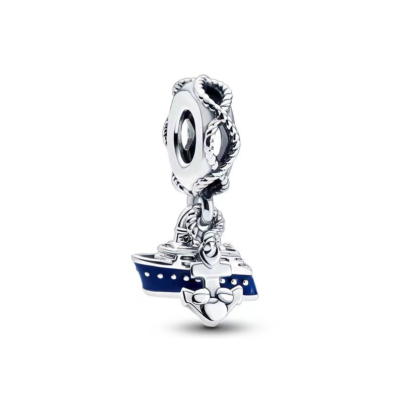 PANDORA ALE 925 SET SAIL WITH THE EST  CRUISE LINE CHARM