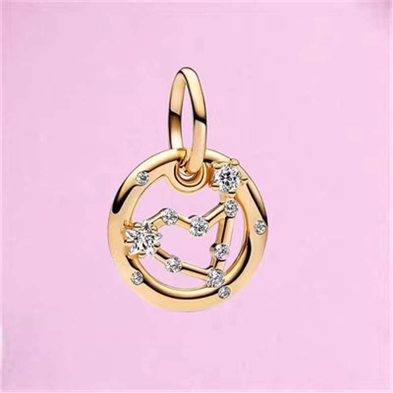 PANDORA SPARKLING Capricom ZODIAC STAR SIGN CHARM Pendant