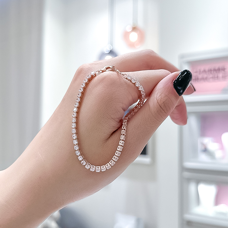 Pandora Sparkling Tennis Bracelet Gift Bag