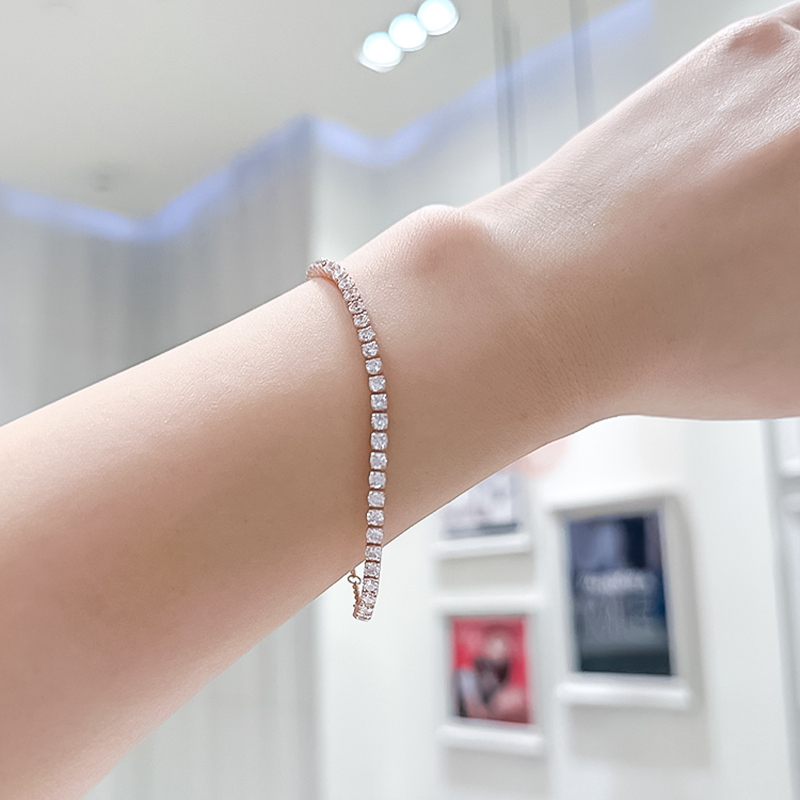 Pandora Sparkling Tennis Bracelet Gift Bag