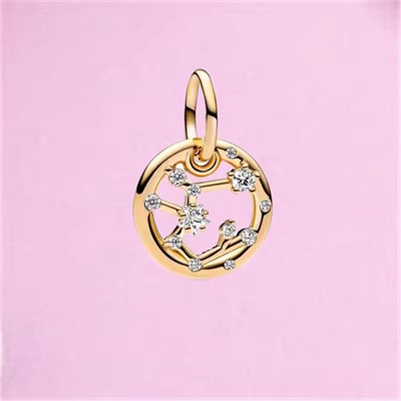 PANDORA SPARKLING Sagittarius ZODIAC STAR SIGN CHARM  Pendant