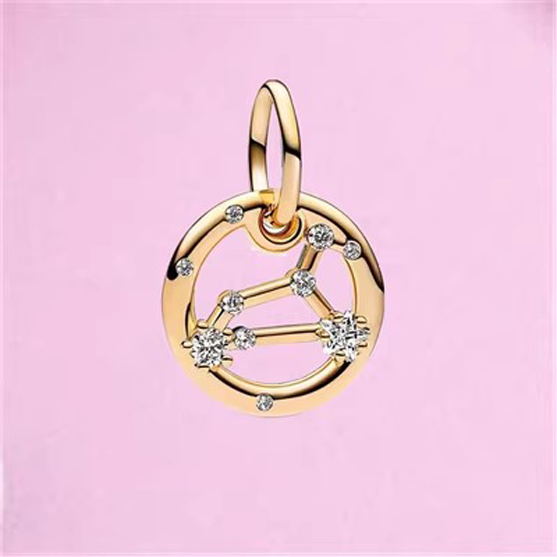 PANDORA SPARKLING Leo ZODIAC STAR SIGN CHARM  Pendant